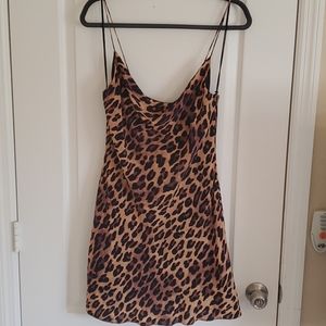 Alice Olivia Leppard Dress size 6